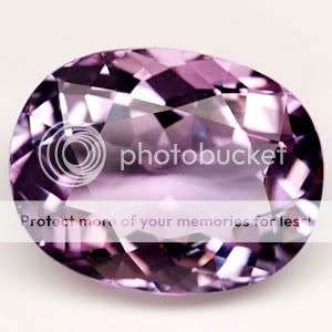 FLAWLESS! 7.52 Ct. Oval Cut 11x15 mm Top Purple Amethyst Gemstone - SHIPPED FROM WITHIN SA!!!