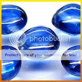 **5 Pieces/**8.83Cts.Best Clarity! Top Cornflower Blue Kyanite Gemstone Lot - SEE ALL MY NEW ITEMS