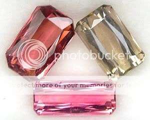 5.05CT. (3pcs) AMAZING! Tourmaline Gemstone Set - Exact Photos Used