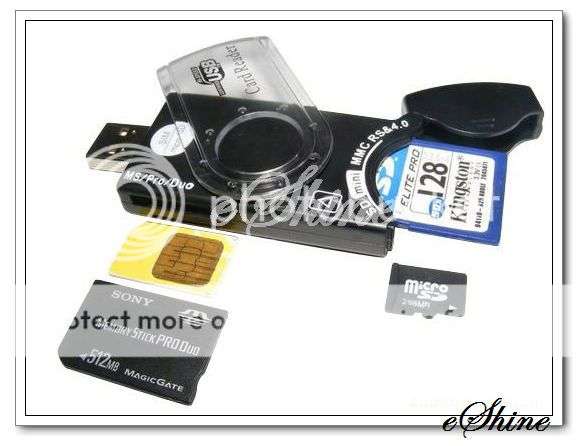 ALL IN ONE USB Sim Card & Memory Card Reader