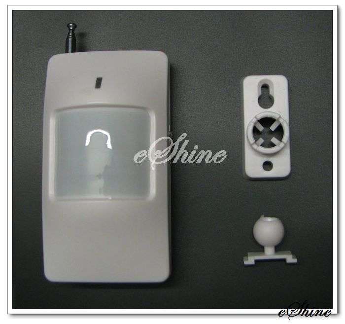 Wireless Infrared Motion PIR SENSOR FOR GSM OR TLEPHONE ALARM SYSTEM