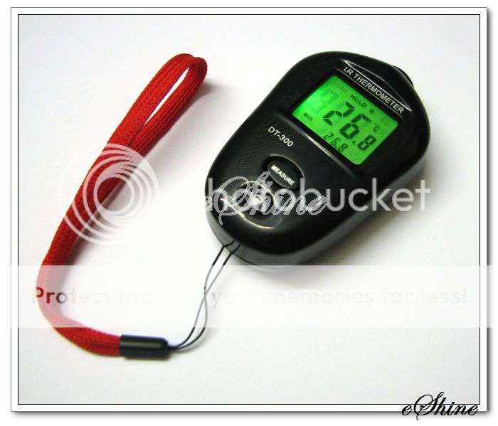 Electronic Bite Fish Alarm Bell Fishing Rod Pole W/ LED light
