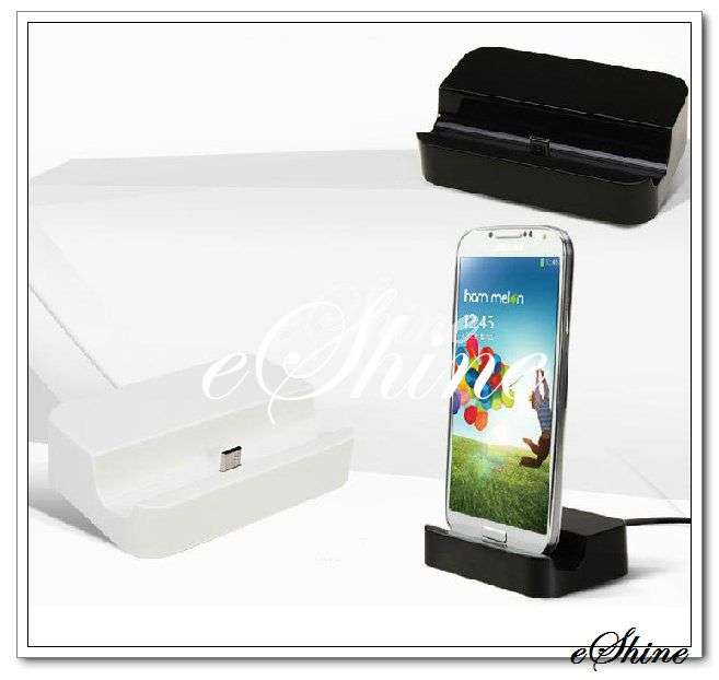 Micro USB Data Sync Charging Docking Station For Galaxy S3 S4 Note2 HTC And More phones