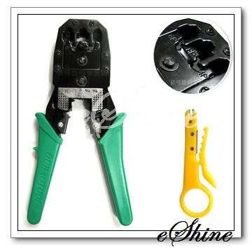 RJ45 RJ11 Wire Cable Network Crimper Plier 8p/6p With Wire Stripper