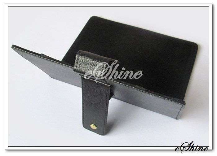 Protective PU Leather Cover Stand For 7" Tablet PC