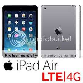 Genuine Apple iPad Air 16GB Wifi & 4G