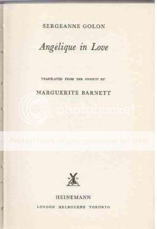 Angelique In Love