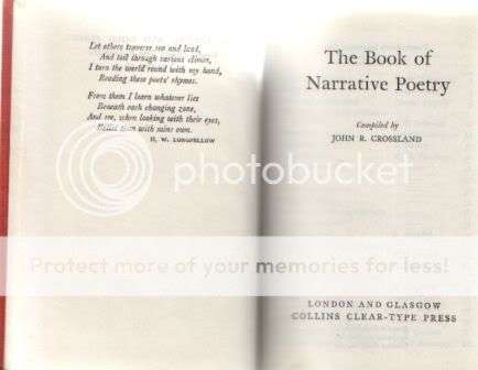 Narrative Poetry