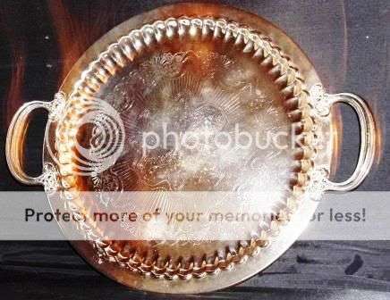 Silver-plated Serving Tray