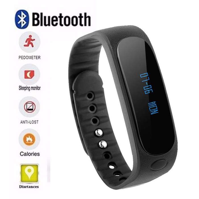 *LOCAL STOCK* Smart Watch Silicon Smartband Bracelet Bluetooth For iPhone IOS Android Samsung