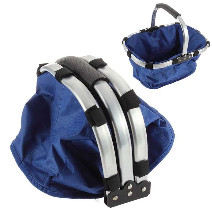 *LOCAL STOCK* New Insulated Folding Vegetable Market Shopping Picnic Tote Basket