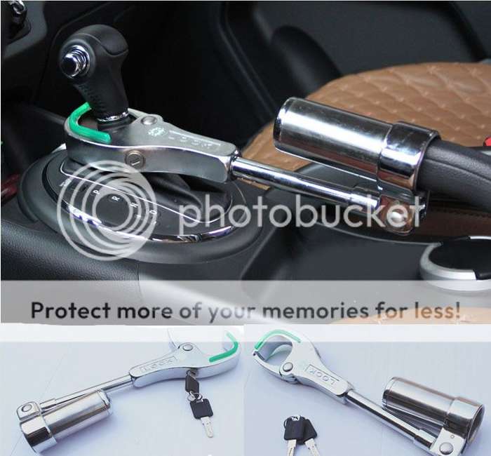 *LOCAL STOCK* New Heavy Duty Handbrake Security Car Van Lock Gear Shift Handbrake & Gear Lock