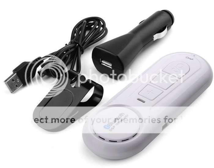 *LOCAL STOCK* Premium Bluetooth HandsFree Car Kit Speaker Headphone For Universal Mobile Phone