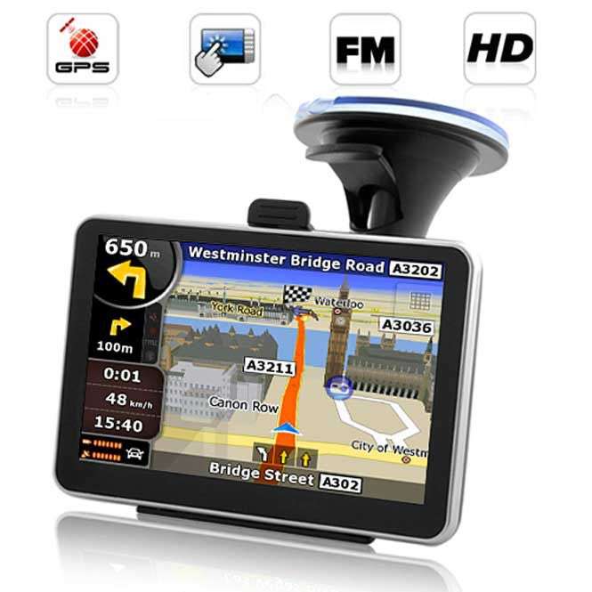 7" GPS,Car Navigation with IGO South Africa map ,Built-in 4GB ,E-book reader,MP4.WINCE OS
