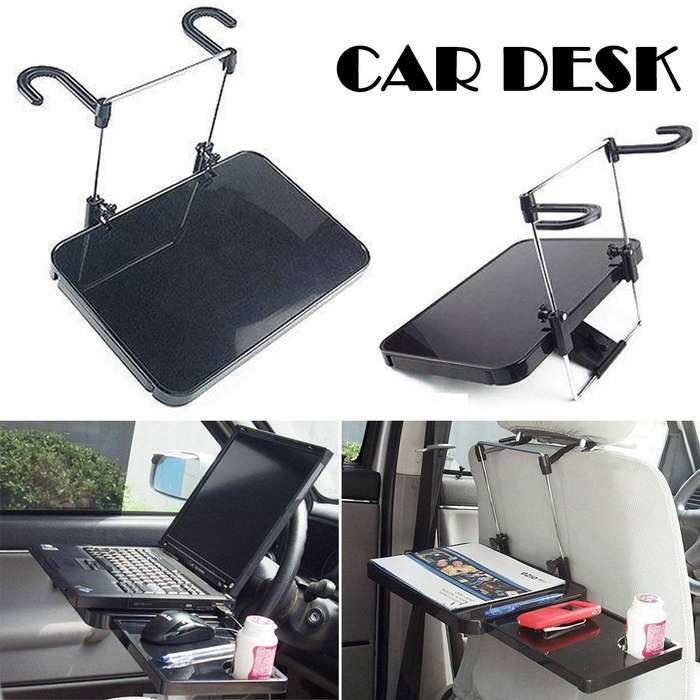*LOCAL STOCK* Computer Fold Down Shelf Support Steering Wheel For Work Eating Car Laptop Desk