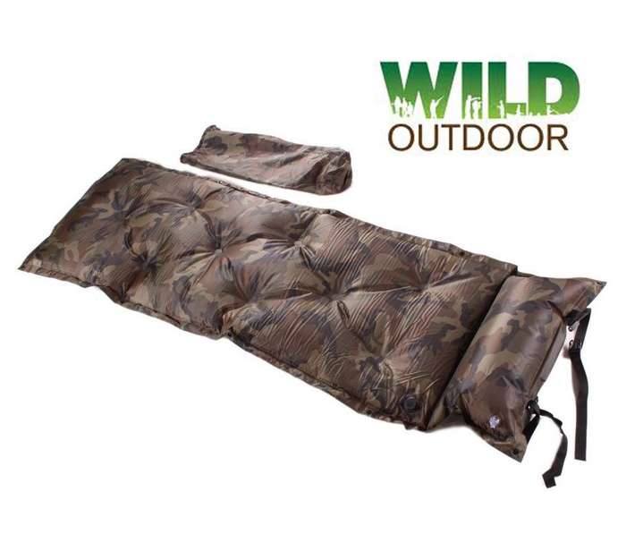 *LOCAL STOCK* NEW Connectable Outdoor Camping Self-Inflating Mattress Camping Sleeping Pad Pillow