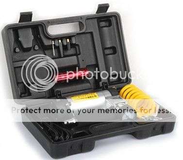 -LOCAL STOCK- 12 Volt 140PSI Car Auto HIGH VOL electric portable Tire AIR PUMP COMPRESSOR