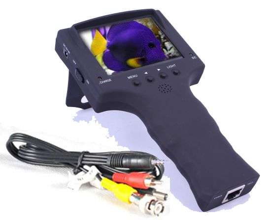 *LOCAL STOCK* Portable 3.5" TFT LCD MONITOR CCTV Security Surveillance CAMERA TESTER