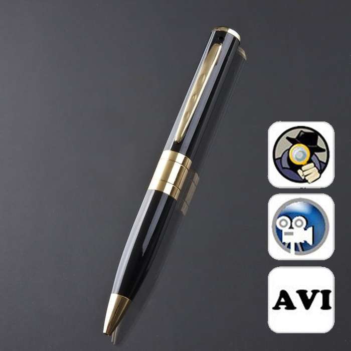 *LOCAL STOCK* SPY PEN Digital Video Hidden Camera Recorder Camcorder 1280 X 960 DVR