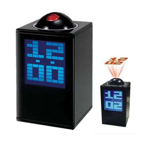 *LOCAL STOCK* Digital Projector LED Alarm Clock Timer Projection Calendar Thermometer