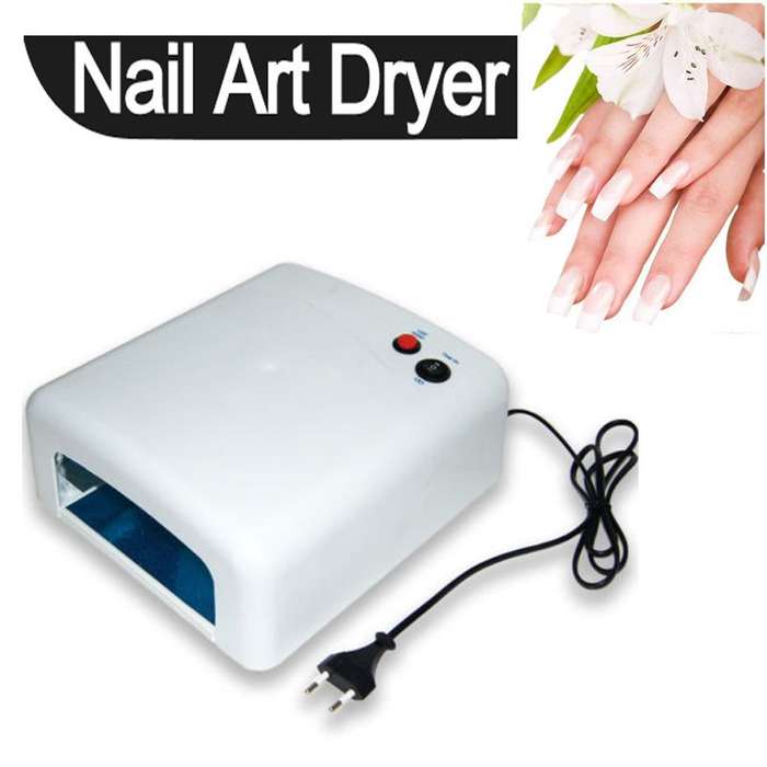 *LOCAL STOCK* Nail Art UV Lamp Salon Gel Curing Tube Light Dryer Machine ~ 36W 110V 220V