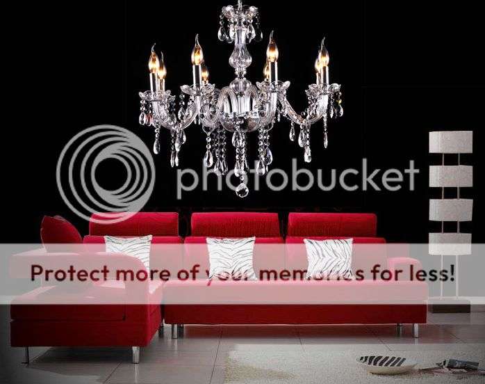 *LOCAL STOCK* NEW ELEGANT CRYSTAL CEILING CHANDELIER PENDANT FIXTURE LIGHTING LAMP
