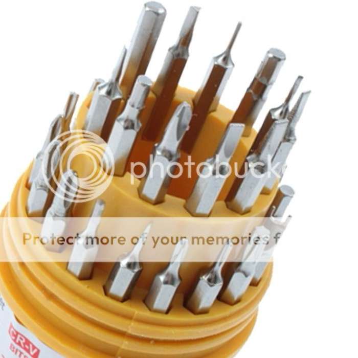*LOCAL STOCK* 30in1 Precision Torx Screwdriver Pocket Set Repair Tools for Cell Phone iPod