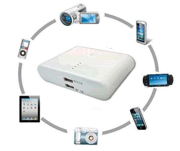 *Local STOCK* 12000mAh USB Power Bank External Battery Charger For Mobile Phone/PSP/DV
