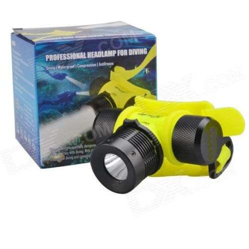 *LOCAL STOCK* CREE Q5 Scuba diving Headlamp Waterproof Swimming Head Torch 800Lm