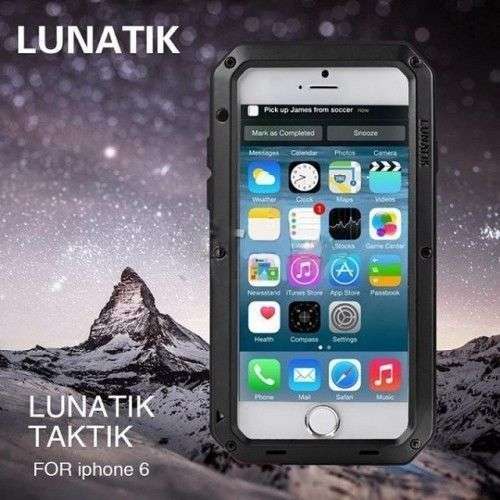 *LOCAL STOCK* Lunatik Taktik Metal Extreme iPhone 6 ~4'7inch - Tough Case Shock Proof Gorilla Glass