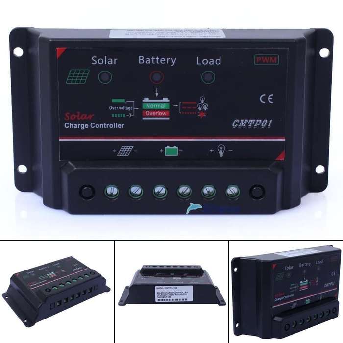 *LOCAL STOCK* 20A 12V LED Solar Battery Regulator Charge Controller CE Certificate
