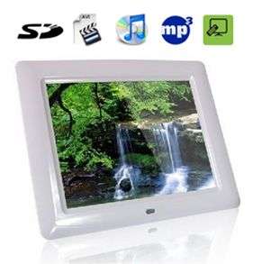 7 Inch Multifunction Digital Photo Frame with Media Player Hight Resolution remote control