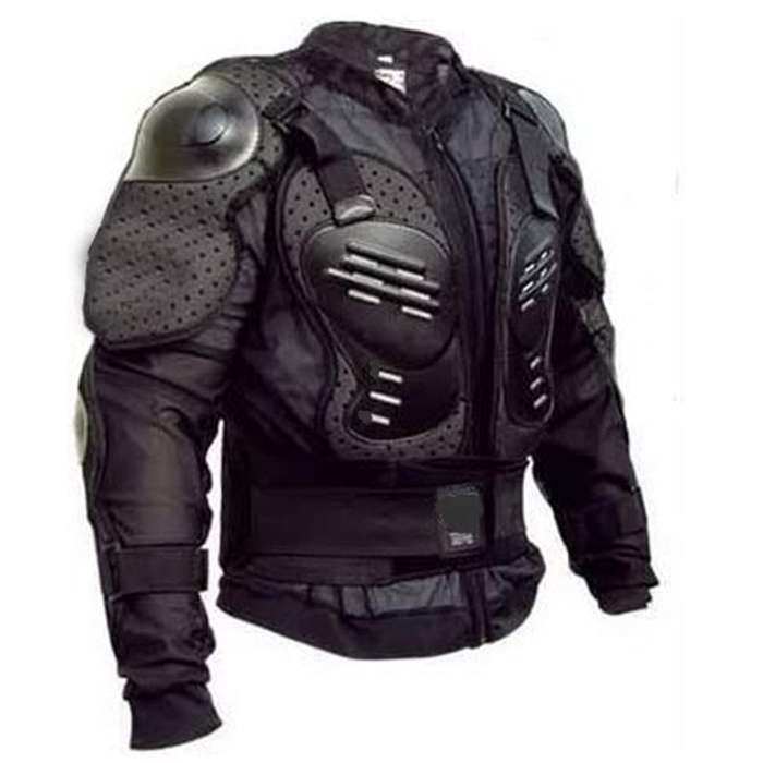 *LOCAL STOCK* Motorcycle Motorcross Racing Full Body Armor Spine Chest Protective Jacket Gear ~ XL