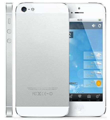 New Release DUAL SIM -Large Touch Screen Slim Cellphone - Color: White
