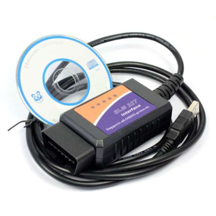 *LOCAL STOCK* V1.5 ELM327 OBD2 OBD CAN-BUS Auto Car USB Diagnostic Interface Code Scanner