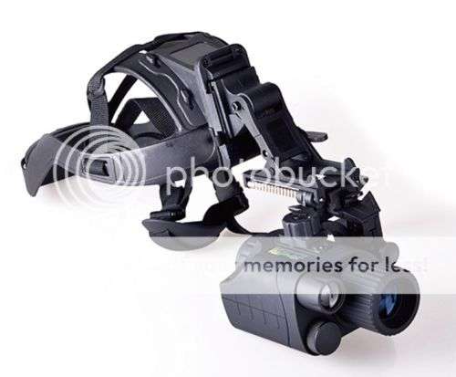 Brand Gen1eXact BE-55 Night Vision IR Monocular Binoculars Telescopes 1X24
