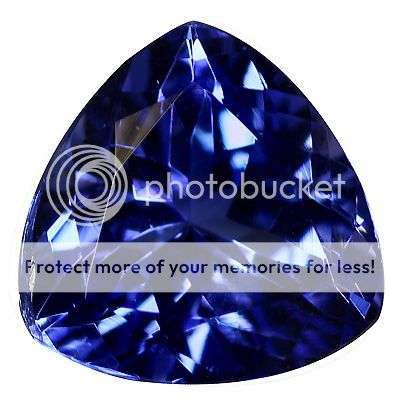 1.15Ct AAA~TOP LUSTER NATURAL PURPLISH BLUE TANZANITE
