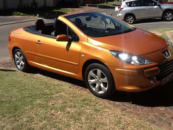 PEUGEOT 307 CC CABRIOLET  NO RESERVES