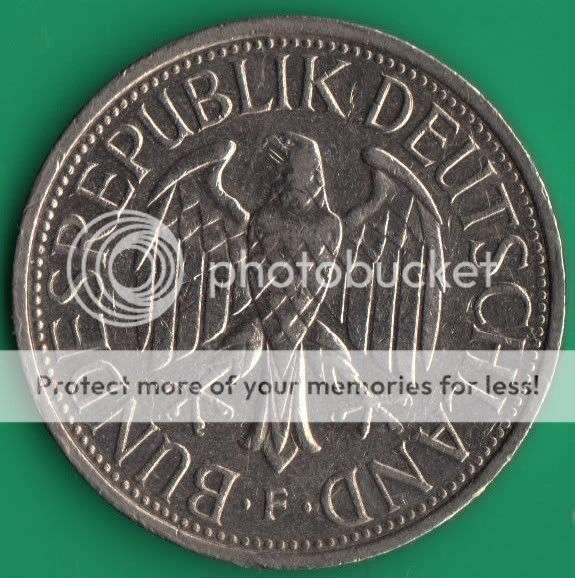 1982 1 DEUTSCHE MARK coin                                  SUN346