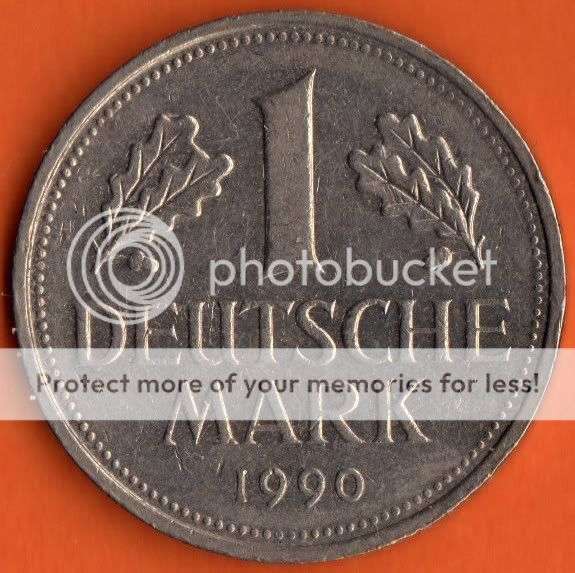 1990 1 DEUTSCHE MARK              SUN359