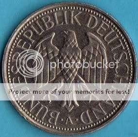 1991 1 DEUTSCHE MARK              SUN256