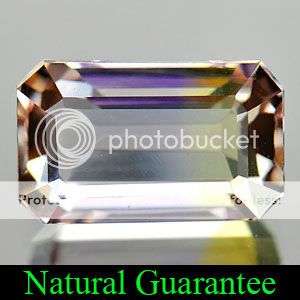 2.76ct Octogon Cut Ametrine- SPECTACULAR STONE!