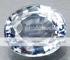 RAVISHING! 0.67 Cts.  Natural Light Blue Ceylon Sapphire - Don't let this gem get away!