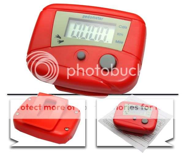 Pedometer walking exercise step counter extremely accurate