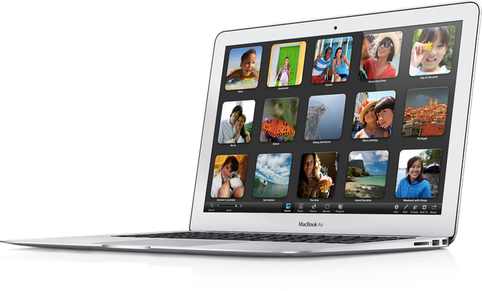 Apple MacBook Air 13-inch | CORE 2 DUO 1.86 GHz | 2GB DDR3 | 128GB SSD  **** GENUINE APPLE ****