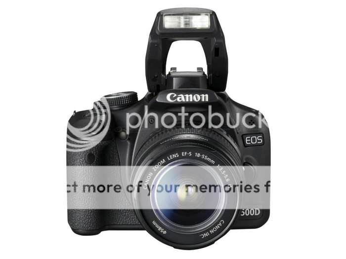 Canon EOS 500D Digital SLR camera ( 15.1 Megapixels ) FULL HD + Canon 18-55mm Lens KIT