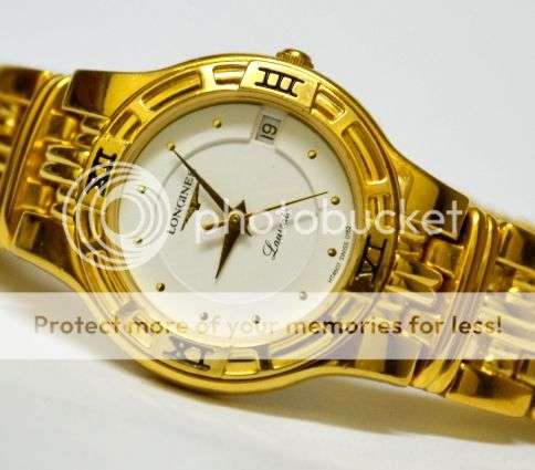 LONGINES Laureate Gold Plated Women's Watch - *** LONGINES ***