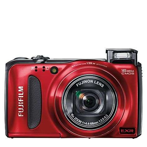 16 MEGAPIXELS Fujifilm FinePix F500EXR 16.0 MP Digital Camera - 15X Zoom 24mm Wide Angle