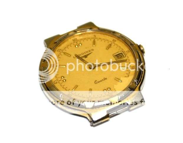 LONGINES CONQUEST MEN`S QUARTZ WATCH - DATE - COLLECTOR'S ITEM