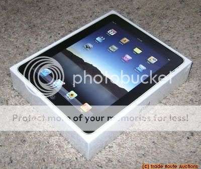 APPLE I-PAD - Genuine Apple IPAD 16GB WiFi - Mint condition in Box